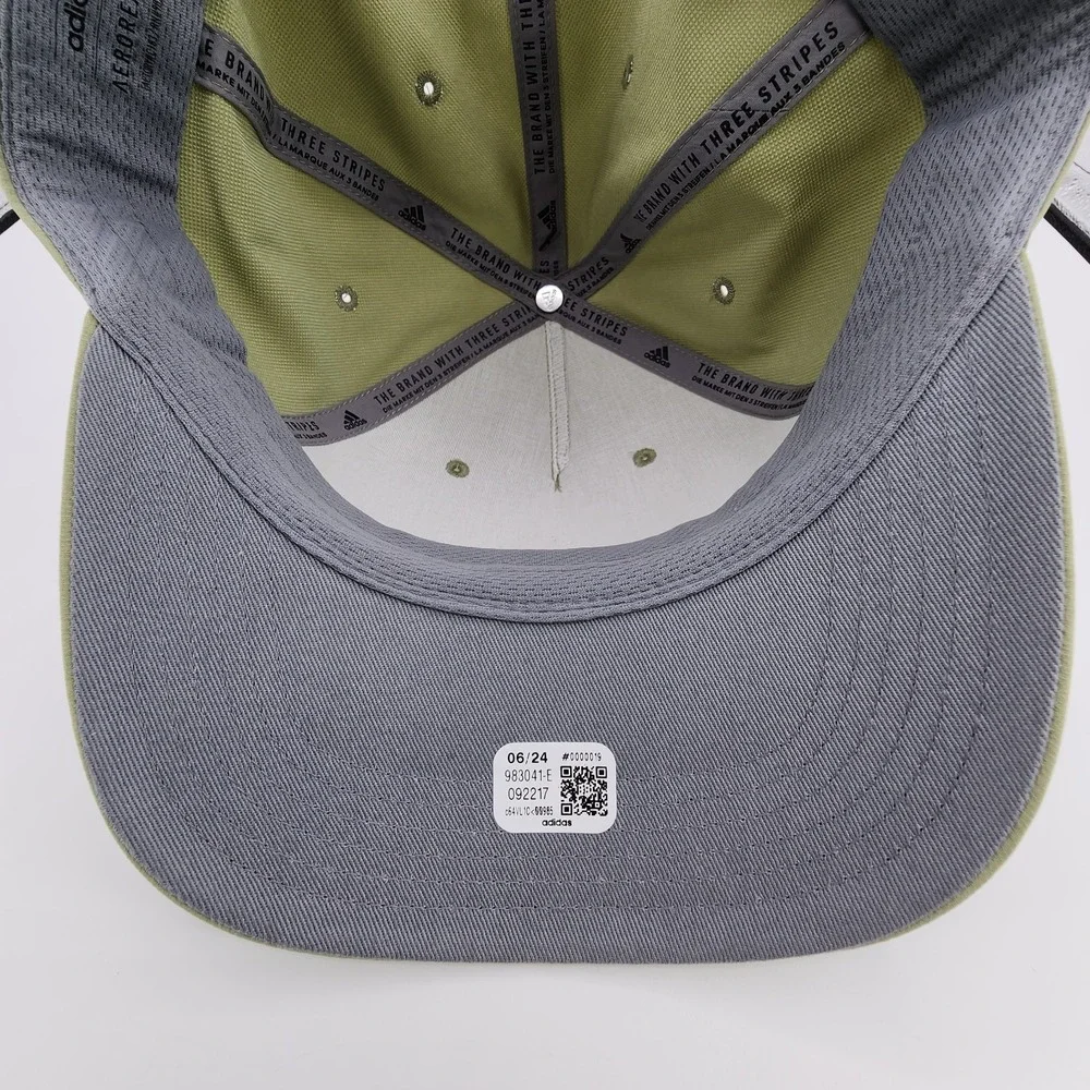 adidas Men's Sport Snapback Hat Tent Green‎ Adjustable Snapback Cap NEW w/ Tag